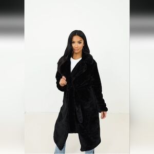 Faux Fur Coat